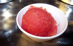 Watermelon Sorbet